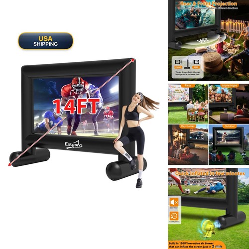 Estgora 14ft inflatable movie - inflatable,