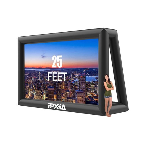 Inflatable movie screen - inflatable,