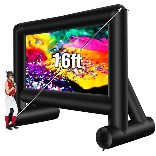Feet inflatable projector - 16,