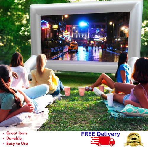 6ft inflatable movie screen - movie,