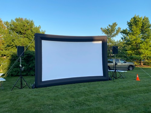 25ft inflatable movie screen - 25ft,
