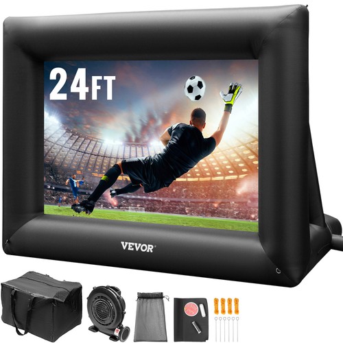 Vevor inflatable movie screen - vevor,