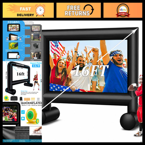 16ft inflatable outdoor - outdoor, movie