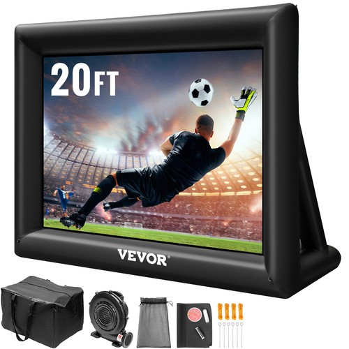 Vevor inflatable movie screen - movie,
