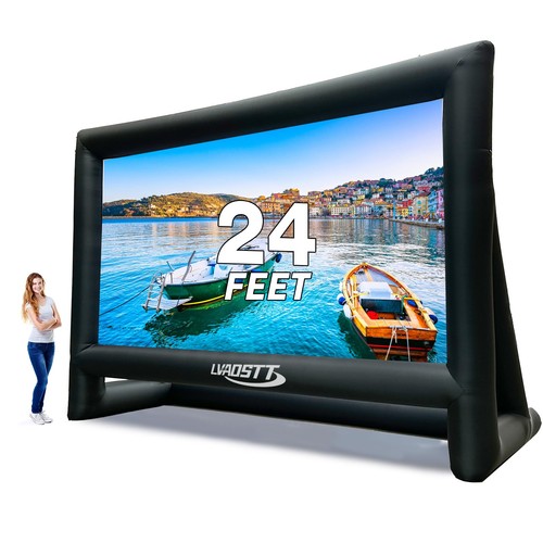 Inflatable projector screen - inflatable,