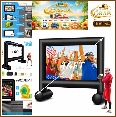 Inflatable outdoor movie - inflatable,