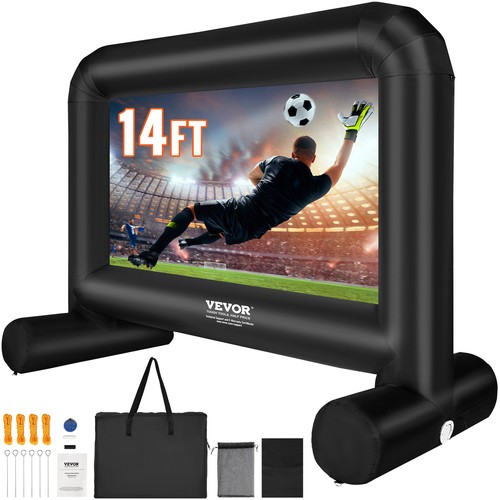 Vevor inflatable movie - inflatable, screen