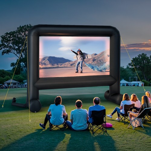Uimoso 16ft inflatable movie - uimoso,