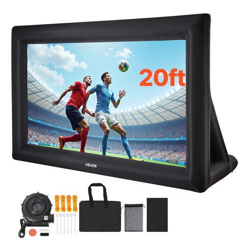 Vevor inflatable movie - 20, ft