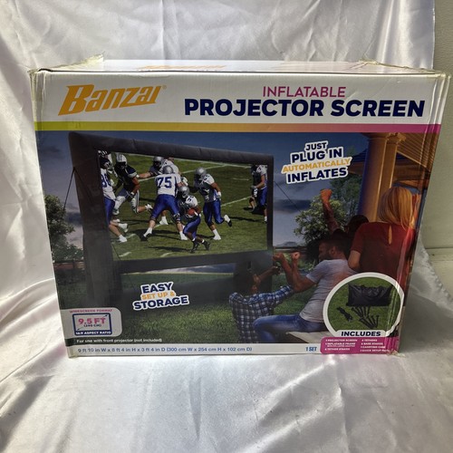 Inflatable movie screen and - movie,