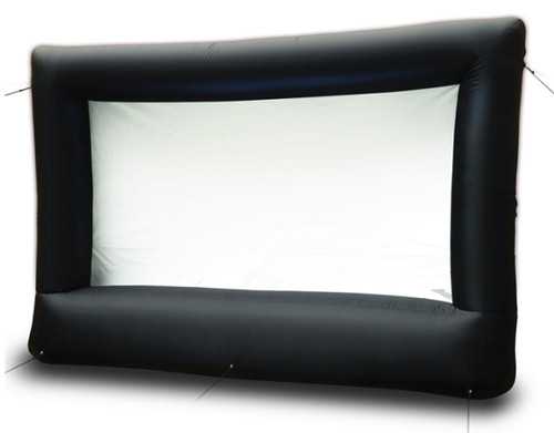 Outdoor screen inflatable - outdoor,