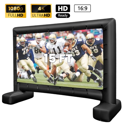 Inflatable movie screen - inflatable,