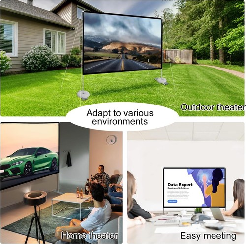 Outdoor projector screen - outdoor,
