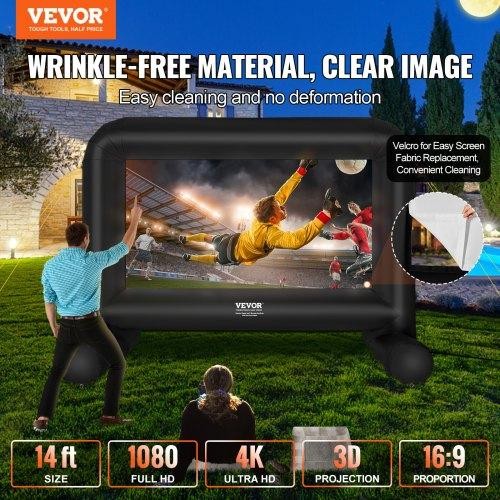 Inflatable movie screen ft - inflatable, 14