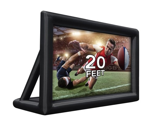 Inflatable projector screen - inflatable,