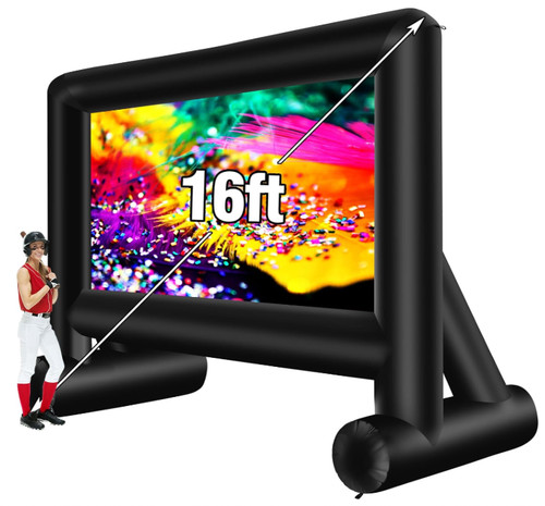 16ft inflatable projector - 16ft,
