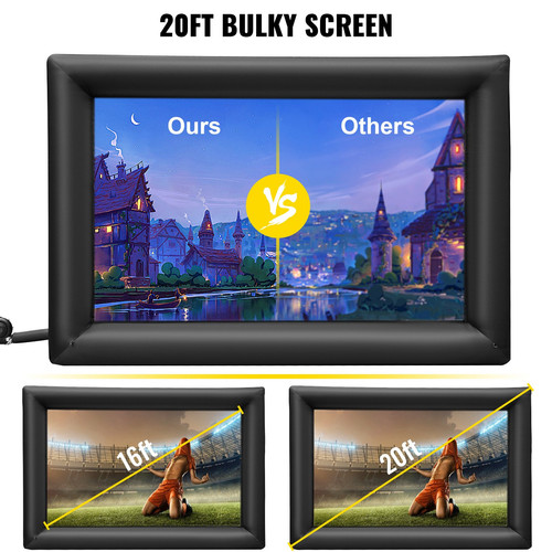 Inflatable movie screen 20ft - inflatable,