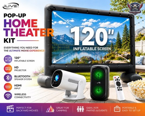 Ilive pop home - home, kit