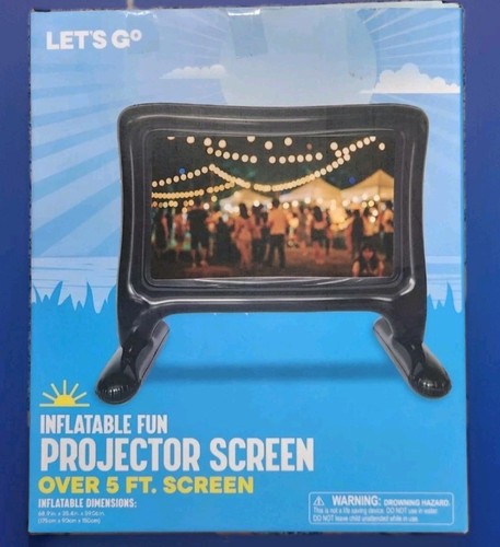 Inflatable movie projector - inflatable,