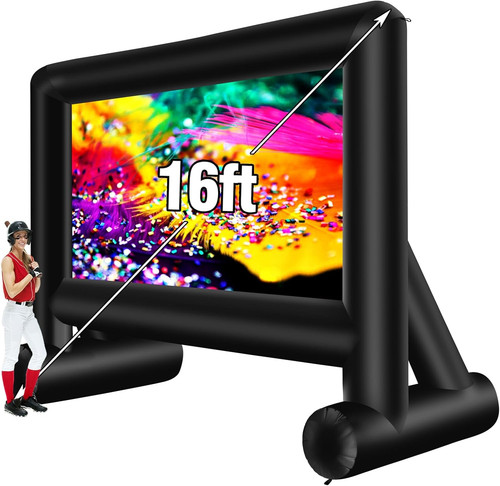 Feet inflatable projector - feet,