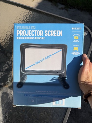 Inflatable fun projector - inflatable,