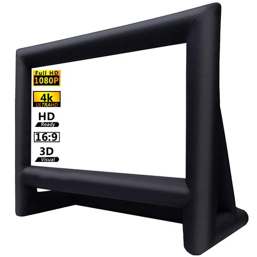 16ft inflatable movie screen - movie,