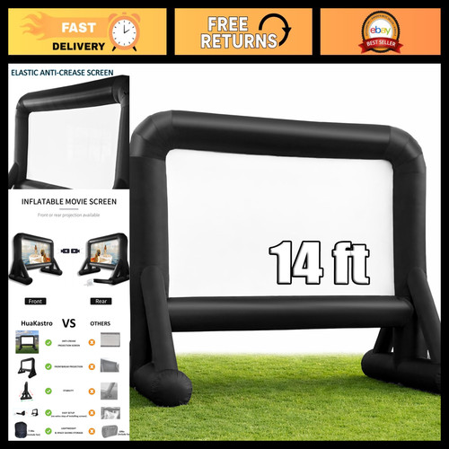 14ft inflatable movie screen - 14ft,