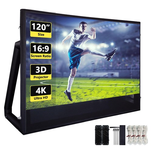 Inflatable projector screen - inflatable,