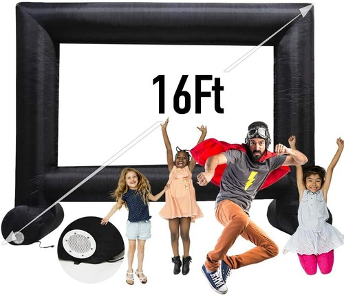 Sewinfla 16ft inflatable movie - 16ft,