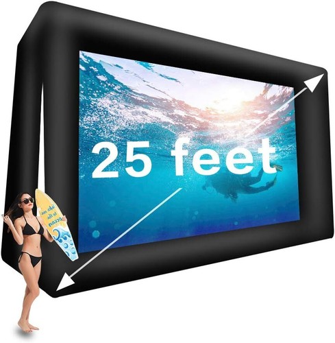 Huge inflatable movie - inflatable,